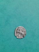 Brakteat Zakon Krzyżacki,,pies,,