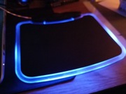 Podświetlana podkładka pod mysz COMBO z rozdzielaczem USB