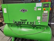 Kompresor sprężarka elektryczna śrubowa Atmos Albert E.95 V