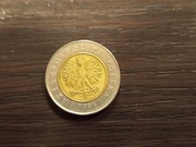5 złotych 1996 stan kolekcjonerski 