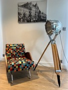 Janusz Różański fotel r360 PRL