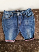 NOWE Spodenki jeansowe męskie S NEW FEELING