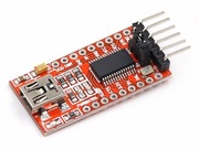 Konwerter FTDI FT232RL USB TTL 3.3V/5V UART
