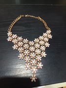 #1027 piękny damski naszyjnik vintage