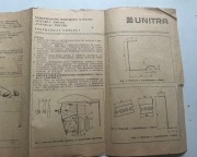 Instrukcja obsługi i SCHEMAT IDEOWY odbiornika radiowego SAFARI 5 i 5a
