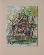 Nałęczów   AKWARELA 40x50 cm