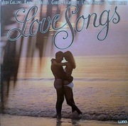 VARIOUS ARTIST- LOVE SONGS / WEA / BARDZO DOBRY WYBÓR 1980 / LP