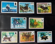 !!! POLSKA 1972 ZWIERZYNA ŁOWNA 8szt...KOMPLETNA SERIA...CZYSTE**!!!