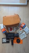 Kamera Super 8 Cosina SM-874 – Zestaw Kolekcjonerski