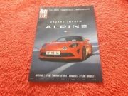 2025 Alpine A110 A290 A390 Magazine nie Prospekt czeski 16 stron