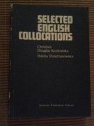 Selected English Collocations- Douglas Kozłowska