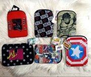 Zestaw 6 etui na tablet 10.1 Marvel pokrowiec Spider-Man Hulk Iron Man