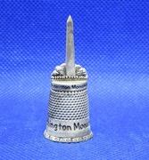 Naparstek Kolekcjonerski Pewter  - Washington Monument