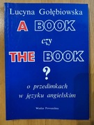 A BOOK CZY THE BOOK - GOŁĘBIOWSKA