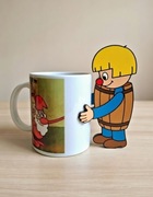 Zaczarowany ołówek retro prezent lata 70 polskie bajki dobranocka kubek cer