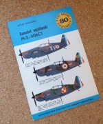 Samolot myśliwski M.S.-406C1. Nieradko TBiU