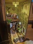 Book Nook tajemnicza biblioteka