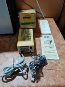 Prostownik LADEFIX 2.5 DDR – sprawny, komplet, 6V/12V, vintage 