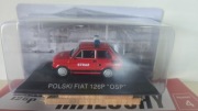 Fiat 126p Straż OSP Kultowe Maluchy - Skala 1:43 nr. 4