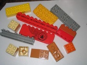 lego duplo speedway klocki zamienniki razem 