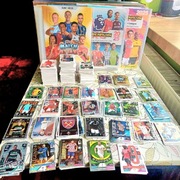 Gigantyczna kolekcja karty Topps Match Attax 886 kart + 3 segregatory 