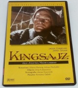 KINGSAJZ film DVD BOX klasyka polskiego kina Juliusz Machulski [st idealny]