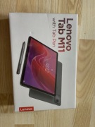 NOWY Lenovo Tab M11 4/128GB | Luna Grey | Fabrycznie Zafoliowany