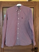 Koszula męska casualowa z długim rękawem Fred Perry, r. M-idealny stan