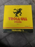 Wełna Stalowa TROLLULL No. 4 – Gruba | Do czyszczenia i renowacji