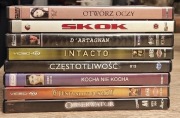 Zestaw 8 filmów VCD Video-CD 