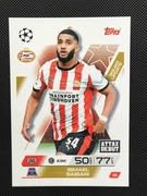 Match Attax EXTRA 2026 ISMAEL SAIBARI nr.65  SQUADE UPDATE 