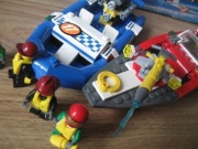 LEGO City 60005 - Łódź Strażacka - komplety 