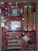 Płyta główna MSI P45 Neo MS-7915 ver. 1.0 LGA775 uszkodzona