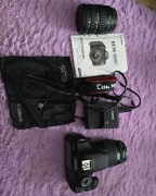 Aparat Canon EOS 1200D lustrzanka cyfrowa 128gb 18-55 efs 4500 zdjęć