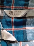 H&M Koszula bawełniana dla chłopca Roz.140 / 9-10Lat