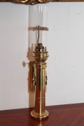 OFICERSKA OKRĘTOWA LAMPA NAFTOW G.V.HARNISCH-2