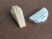 Stare elementy Lego Star Wars: 92579 z 9496 oraz 47974pb001 z 9490 