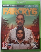 Far Cry 6 Xbox series X / Xbox One wersja pudełkowa na płycie