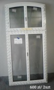 Okno pcv  110x229