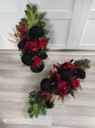 Komplet nagrobny wiązanka bukiet na Cmentarz