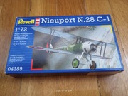 Revell samolot NIEUPORT N.28 C-1 do sklejania w skali 1:72