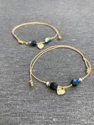 Bransoletki regulowane MIŁOŚĆ AMBER PREMIUM 