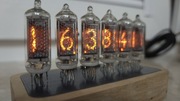 Zegar Nixie Clock lampy Z5900M Arduino USB ATMega328PB