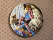 RECO Talerz ozdobny porcelanowy chłopiec