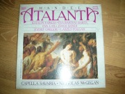 Handel-Atalanta.     3 LP box. NM