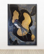 Obraz akryl na płótnie Jaskółka 1