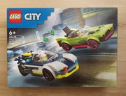 LEGO City Pościg radiowozu za muscle carem 60415