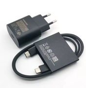 Szybka ładowarka PD 25W do Samsung z kablem USB-C 1m Szybkie ładowanie