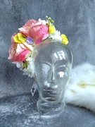 Opaska do włosów, stroik kwiatowy