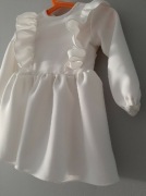 Sukienka na chrzest 